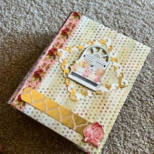 My Floral Junk Journal